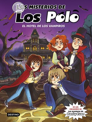 cover image of Los misterios de los Polo 2. El hotel de los vampiros